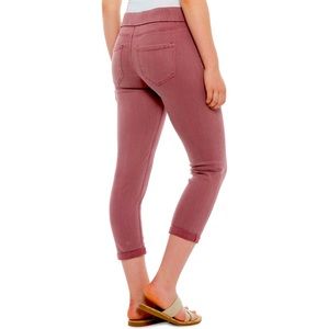 NWOT Liverpool Jeans Company Sienna Rolled Pull-On Capris size 6